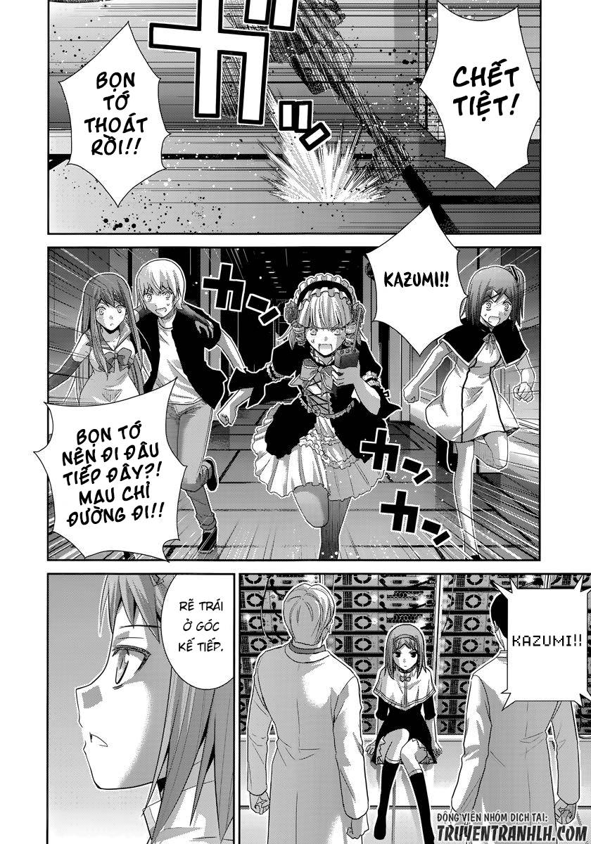 Gokukoku No Brynhildr: Chapter 173