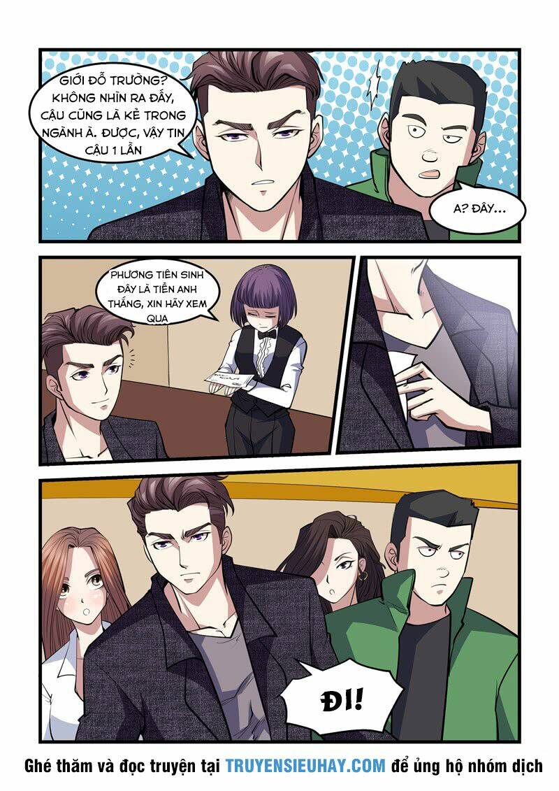 Siêu Cấp Hoàng Kim Nhãn: Chapter 22