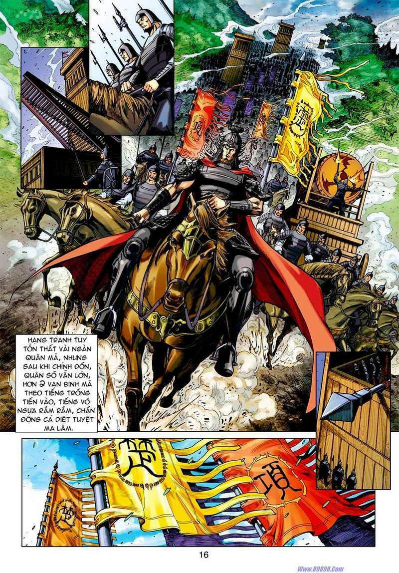 Xuân Thu Chiến Hùng: Chapter 44