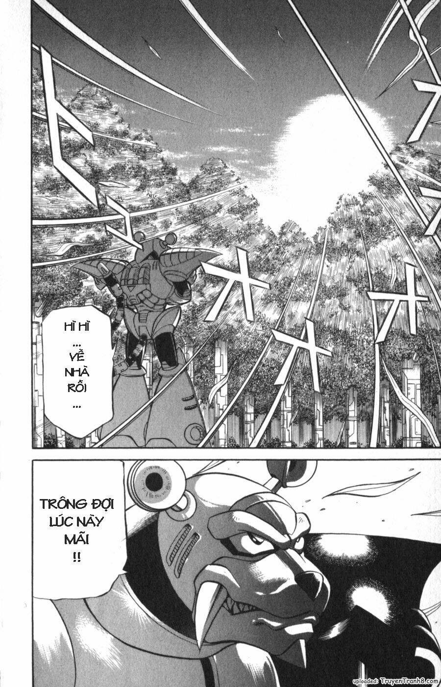 Chiến Binh Thế Giới Ảo X3+: Chapter 11