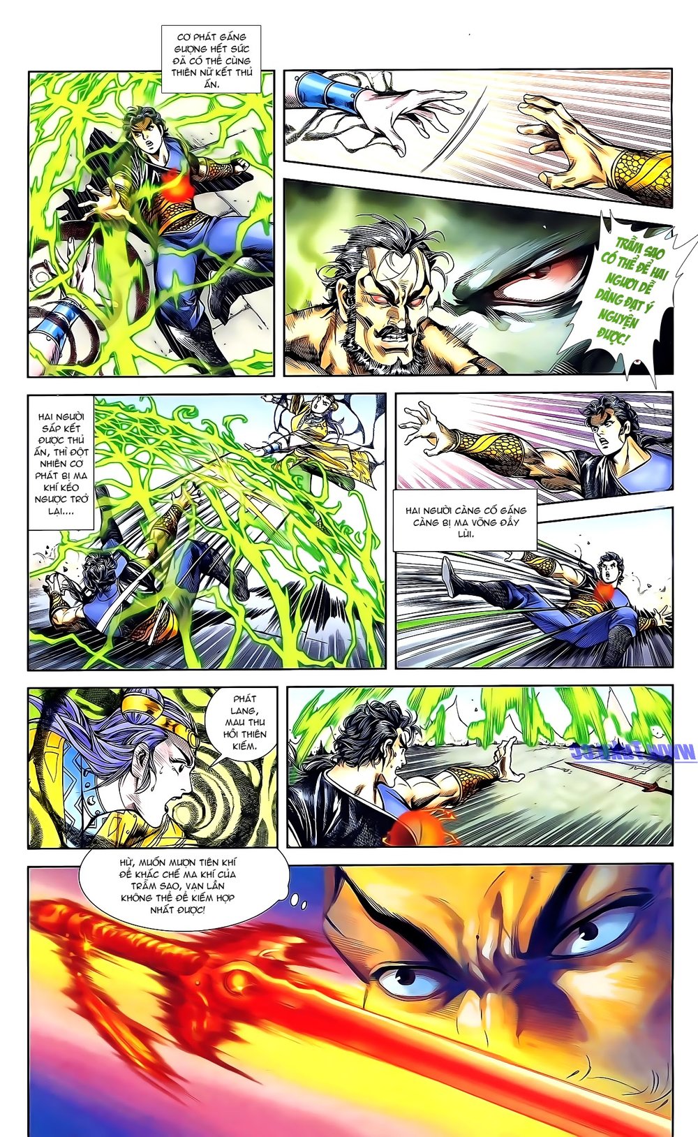 Thiên Tử Truyền Kỳ 1: Chapter 161
