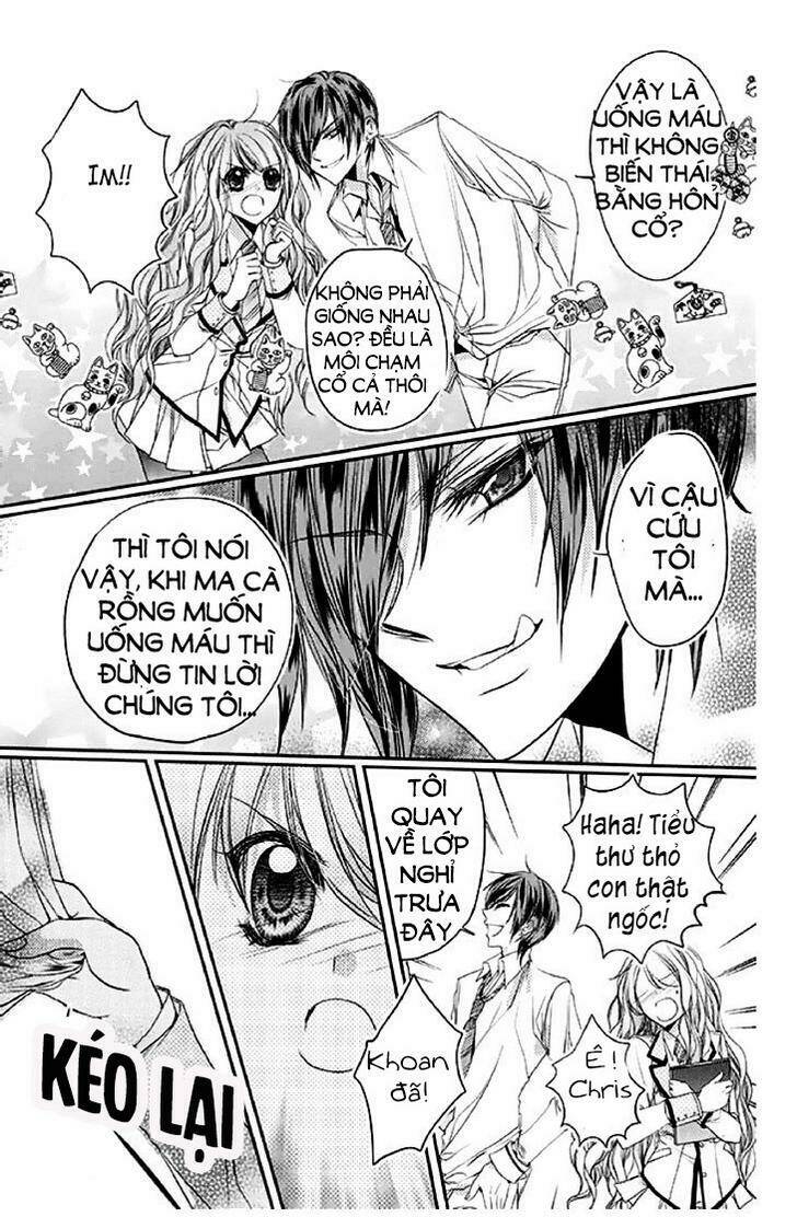 Chữ thập nhuộm máu: Chapter 15