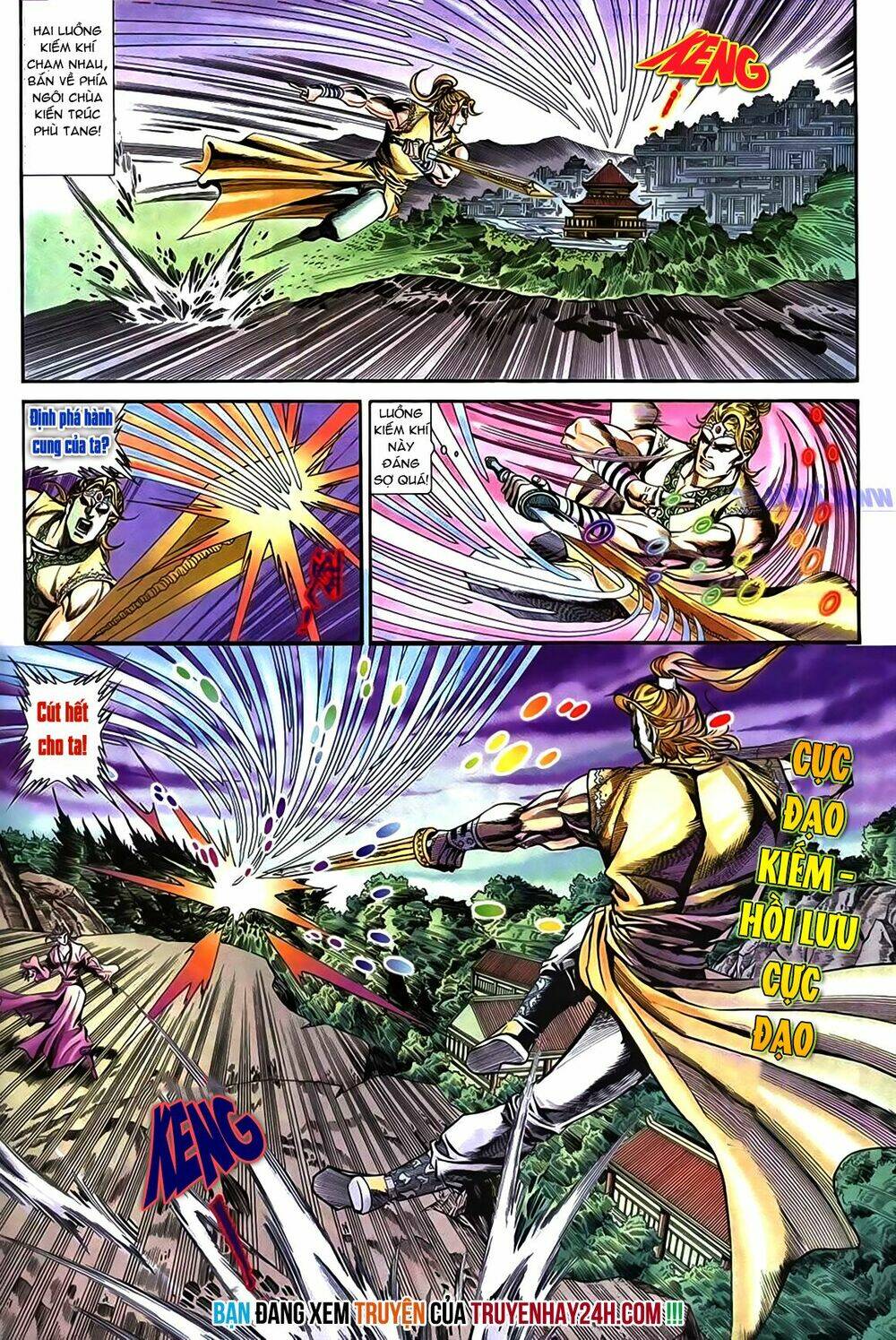 Túy Quyền Iii: Chapter 9