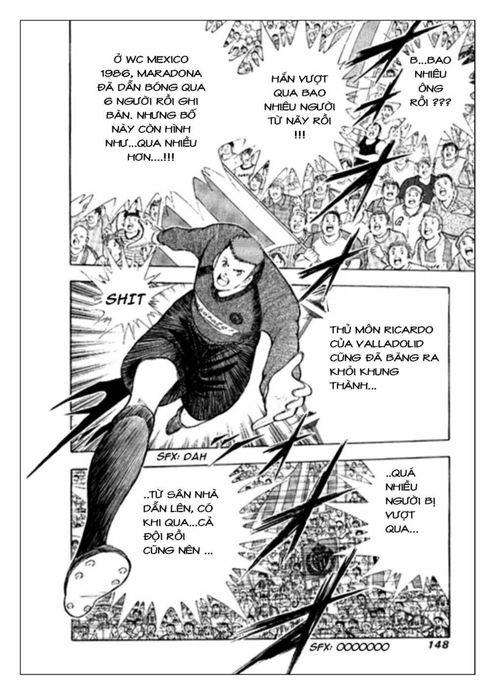 Captain Tsubasa: Golden 23: Chapter 4