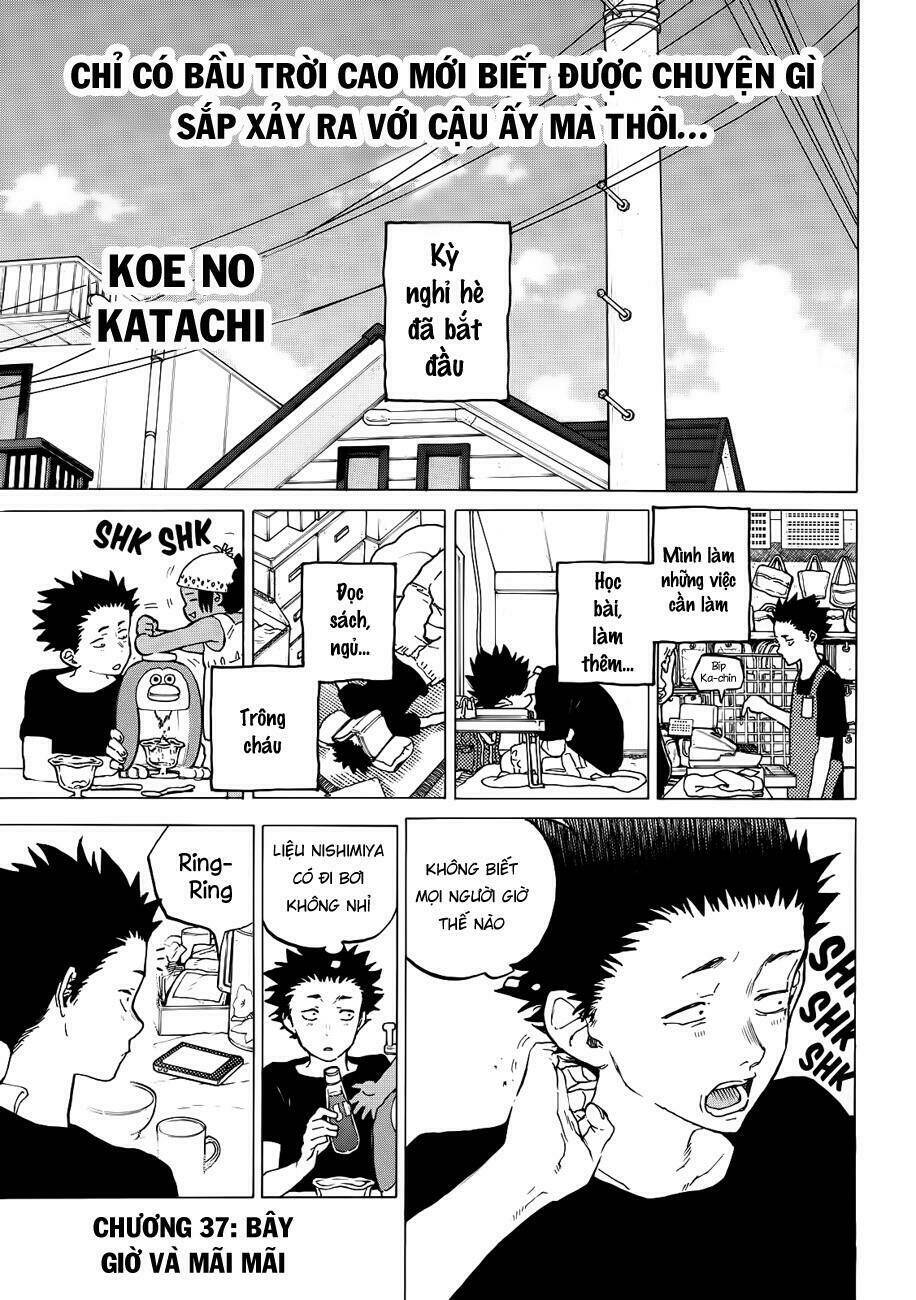 Koe No Katachi: Chapter 37