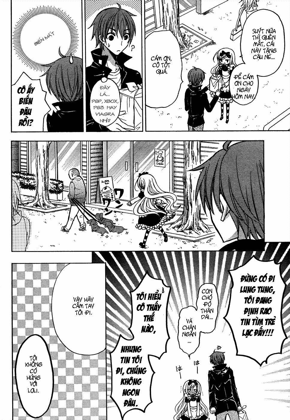 Zettai Joousei: Chapter 10