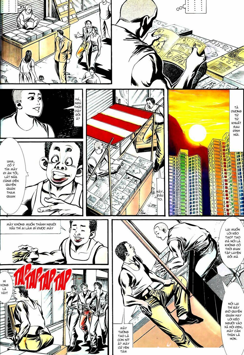 Người Trong Giang Hồ: Chapter 149