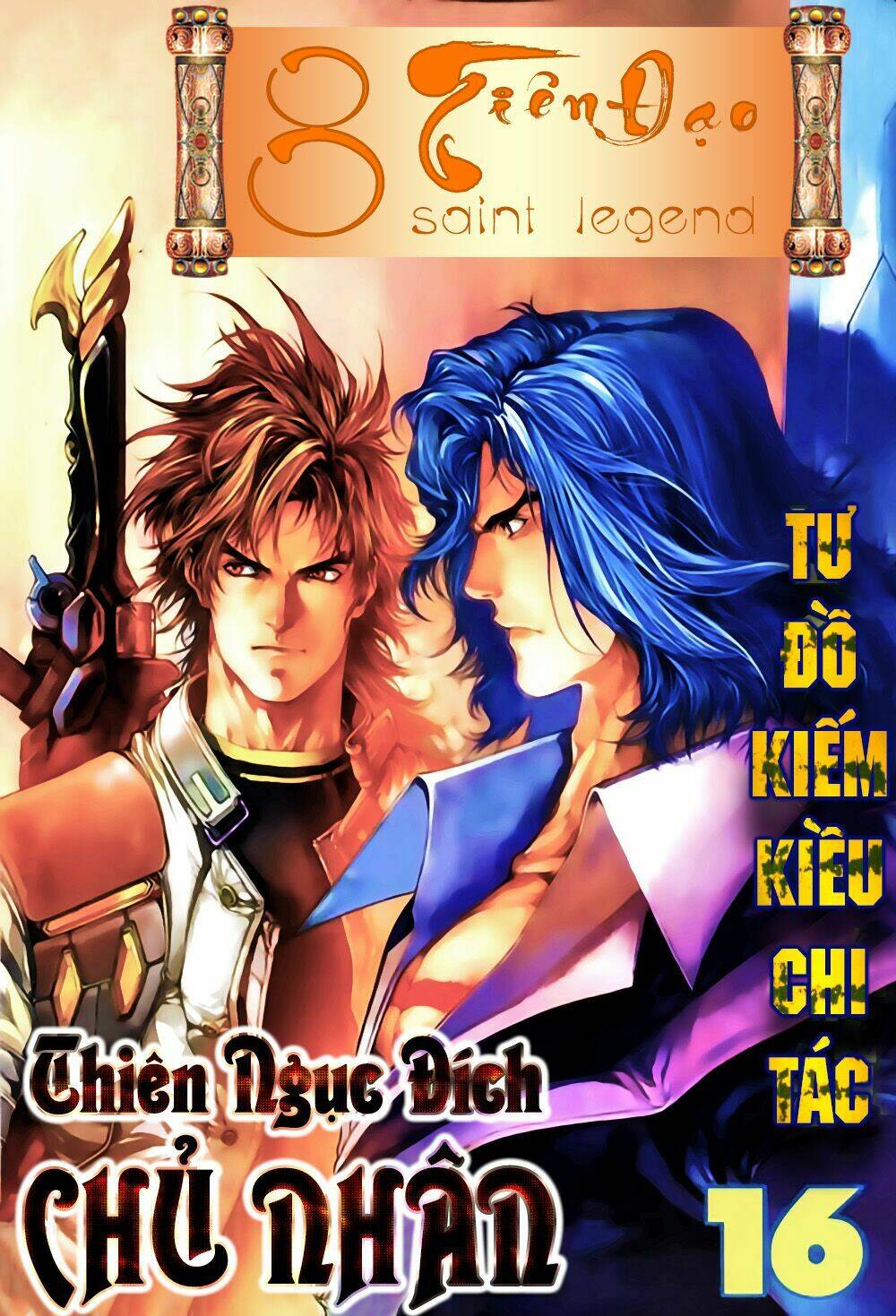 Bát Tiên Đạo: Chapter 16