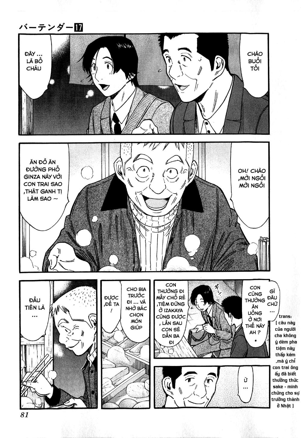 Bartender - Người Pha Chế Rượu: Chapter 131