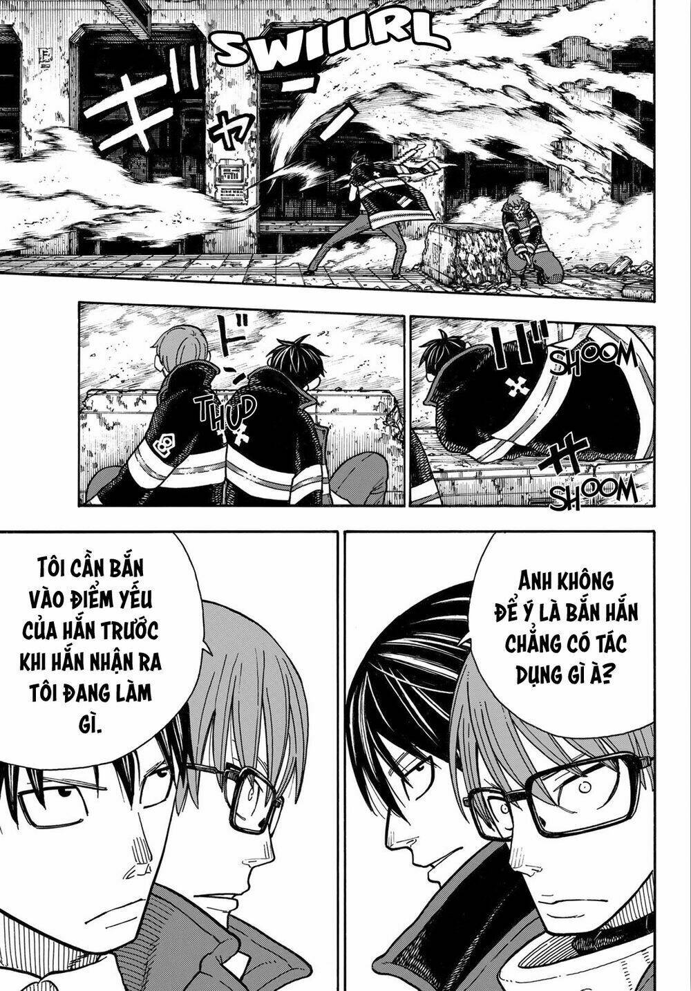Biệt Đội Lính Cứu Hỏa: Chapter 161
