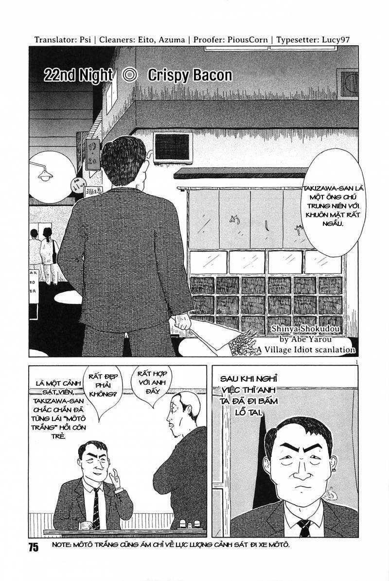 Quán Ăn Về Đêm: Chapter 22