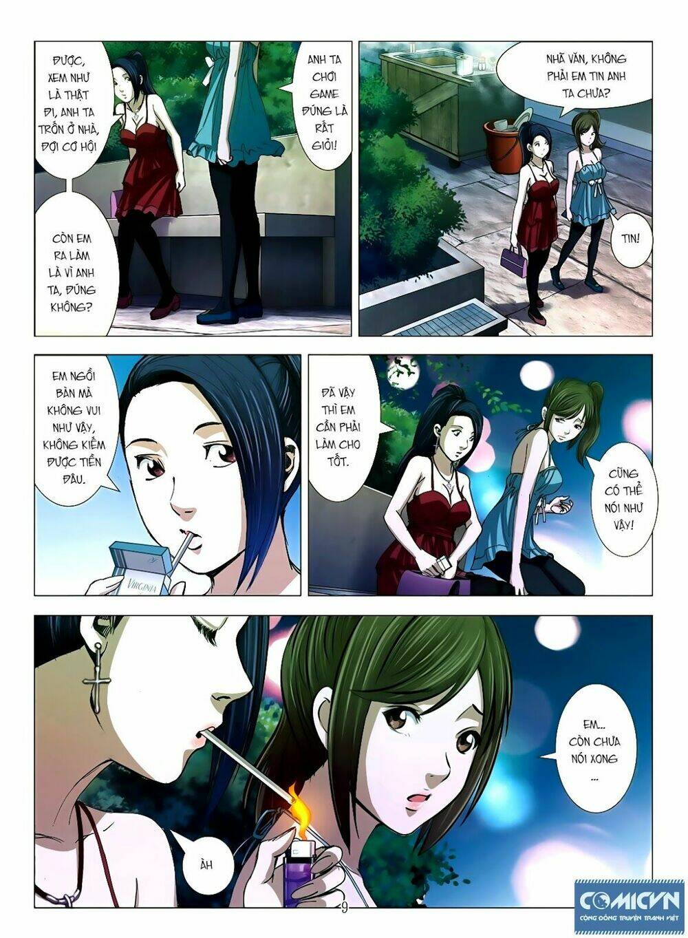 Bloody Girl: Chapter 10.1