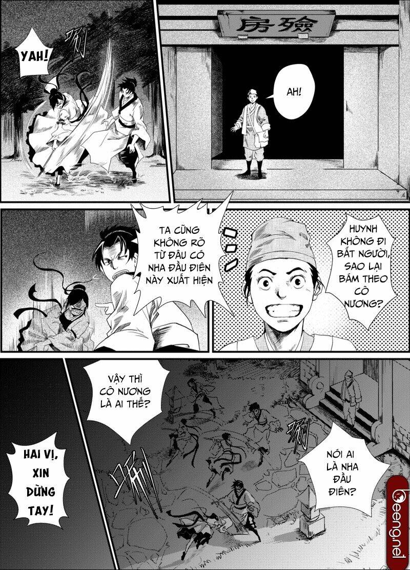 Thiếu Niên Địch Nhân Kiệt: Chapter 4