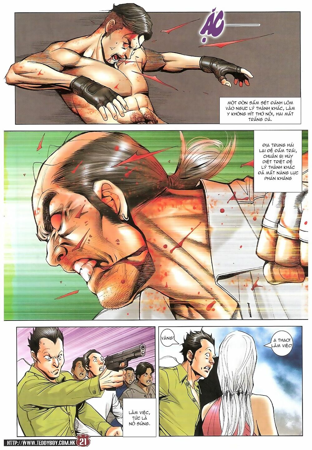 Người Trong Giang Hồ: Chapter 1741: Nổ súng