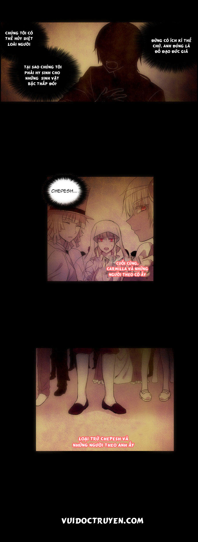 Crepuscule (Yamchi): Chapter 93