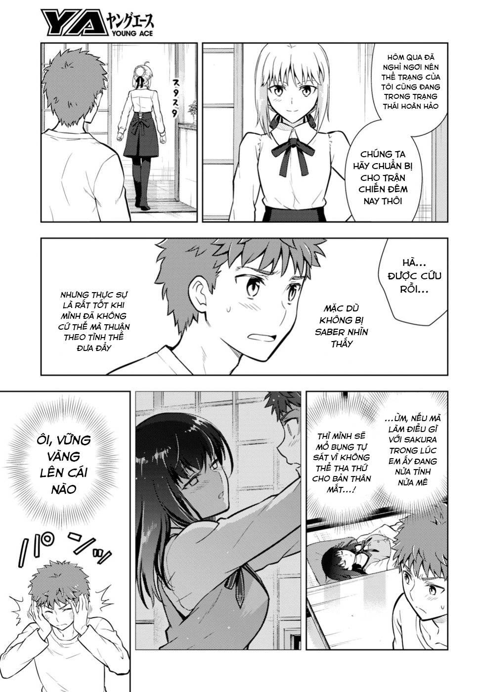 Fate/Stay Night Heaven's Feel: Chapter 43