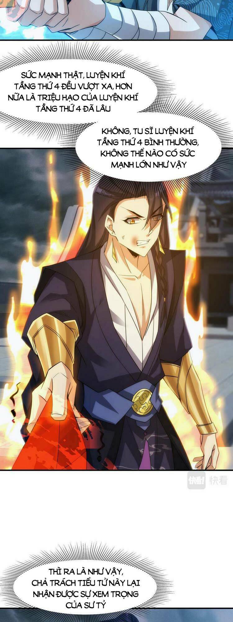 Tự Nhiên Gia Nhập Ma Môn Mất Rồi: Chapter 4