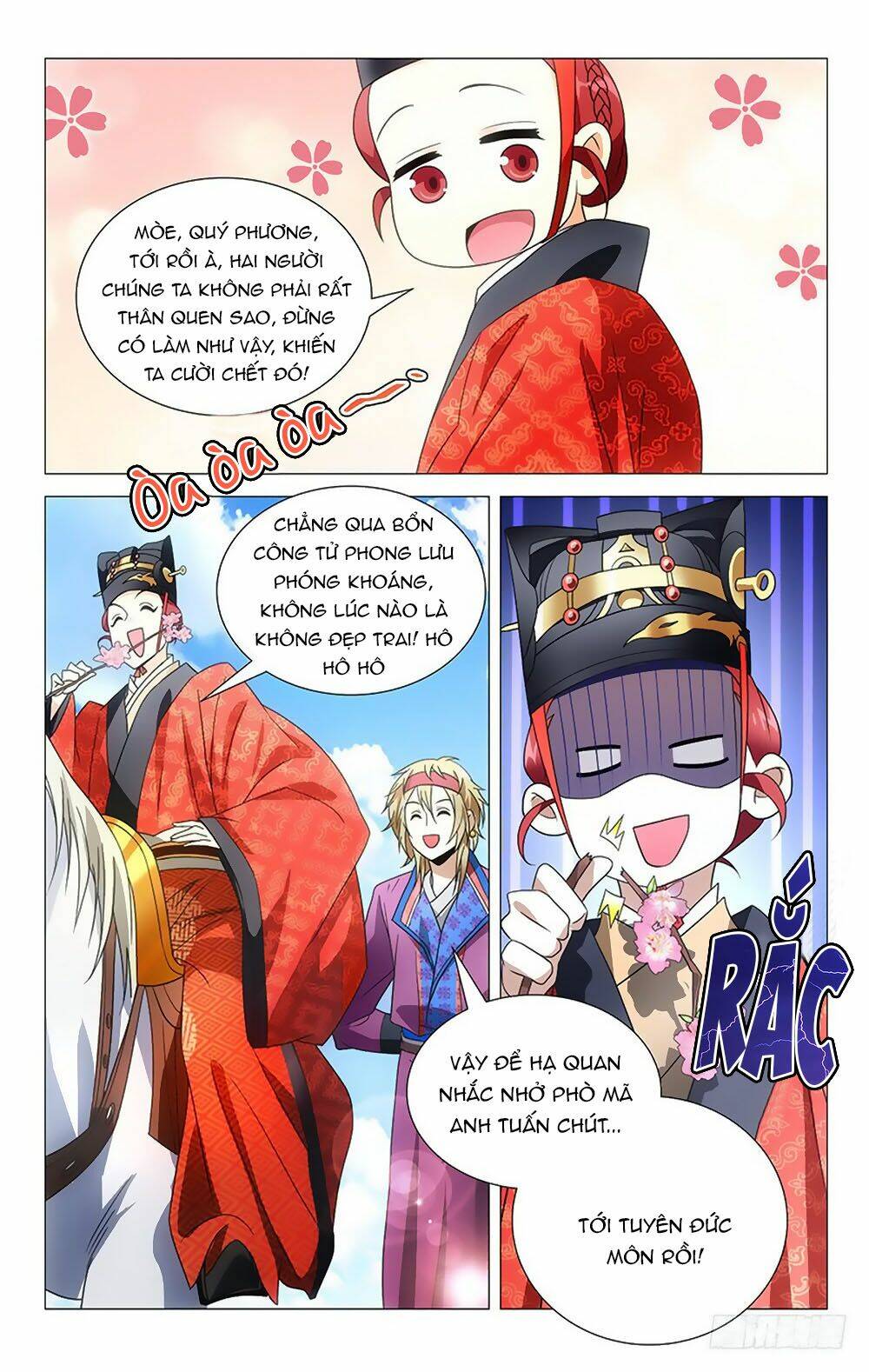Phò Mã! Không Nên A!: Chapter 1