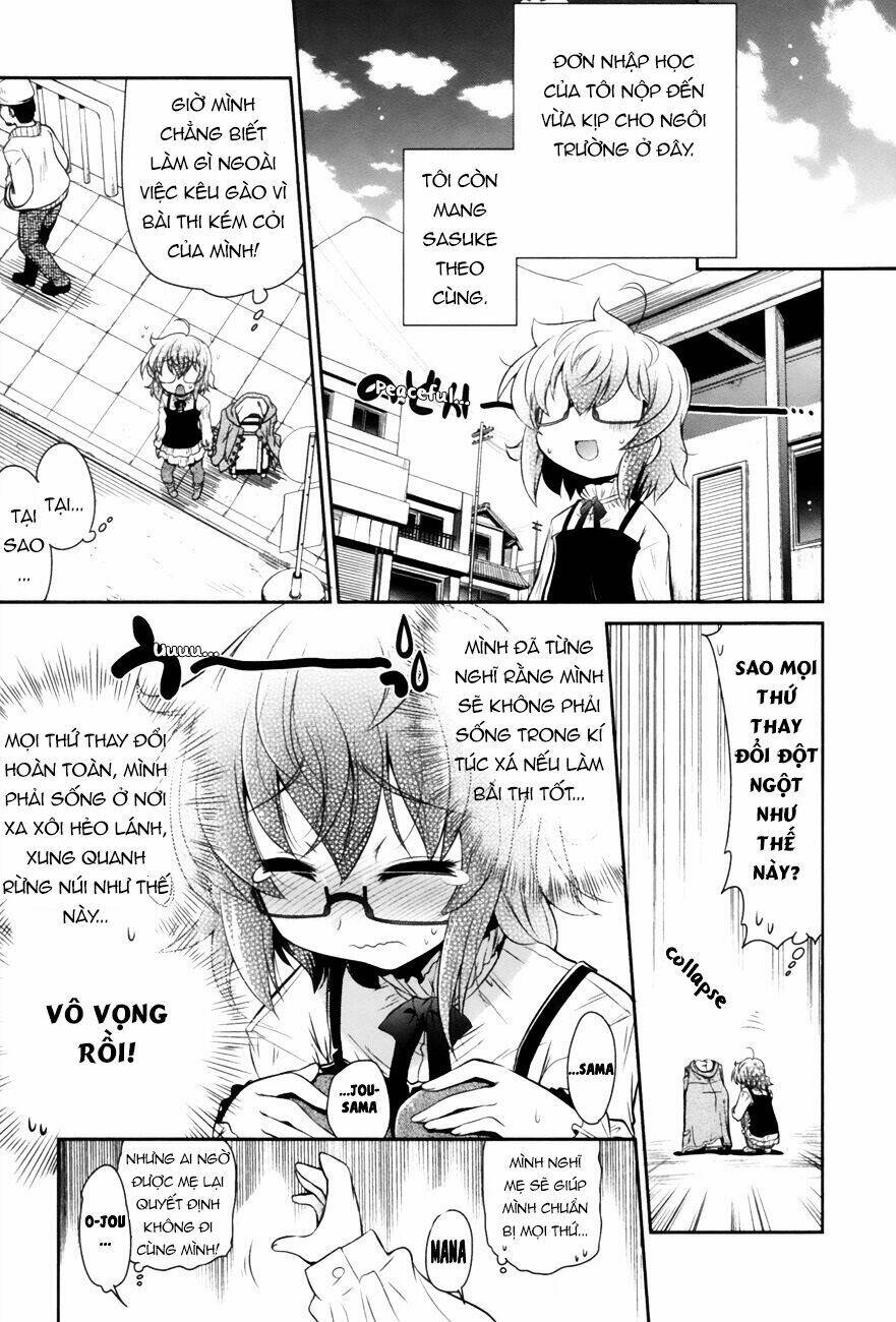 Bakeneko System: Chapter 1