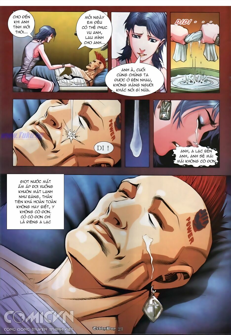 Người Trong Giang Hồ: Chapter 848: Trận chiến tuyệt vọng