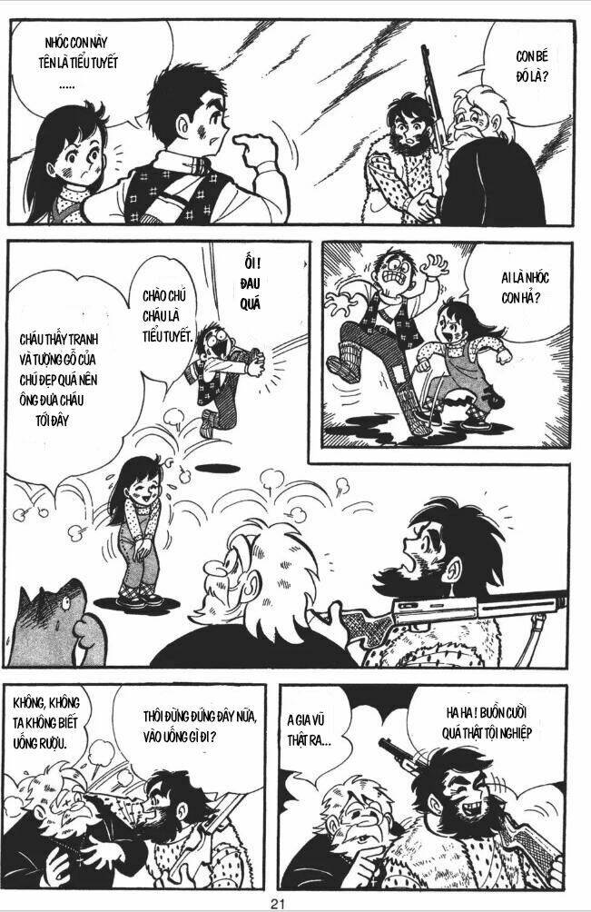 Cô Bé Mồ Côi: Chapter 11