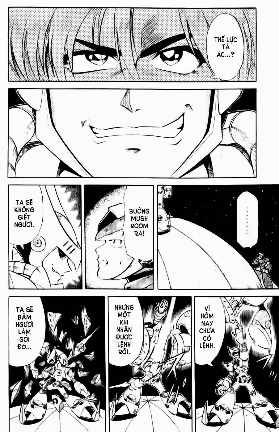 Chiến Binh Thế Giới Ảo X4-5: Chapter 5