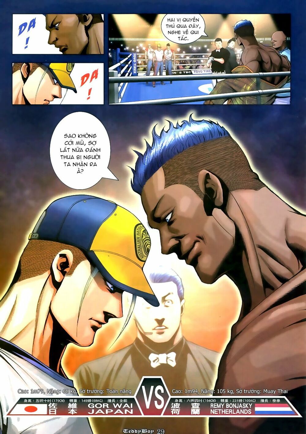 Người Trong Giang Hồ: Chapter 915: Tá Duy đệ nhất chiến