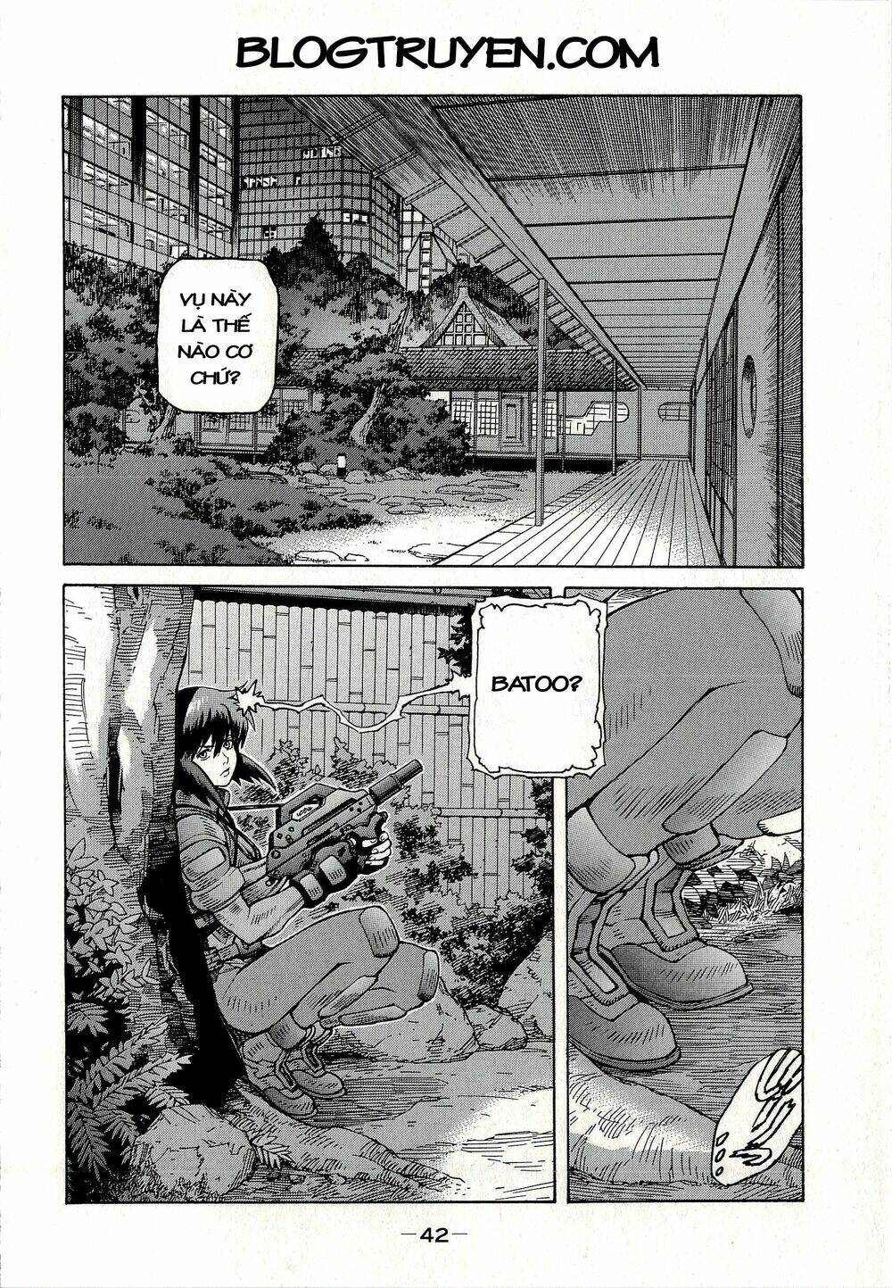 Koukaku Kidoutai - Stand Alone Complex: Chapter 2