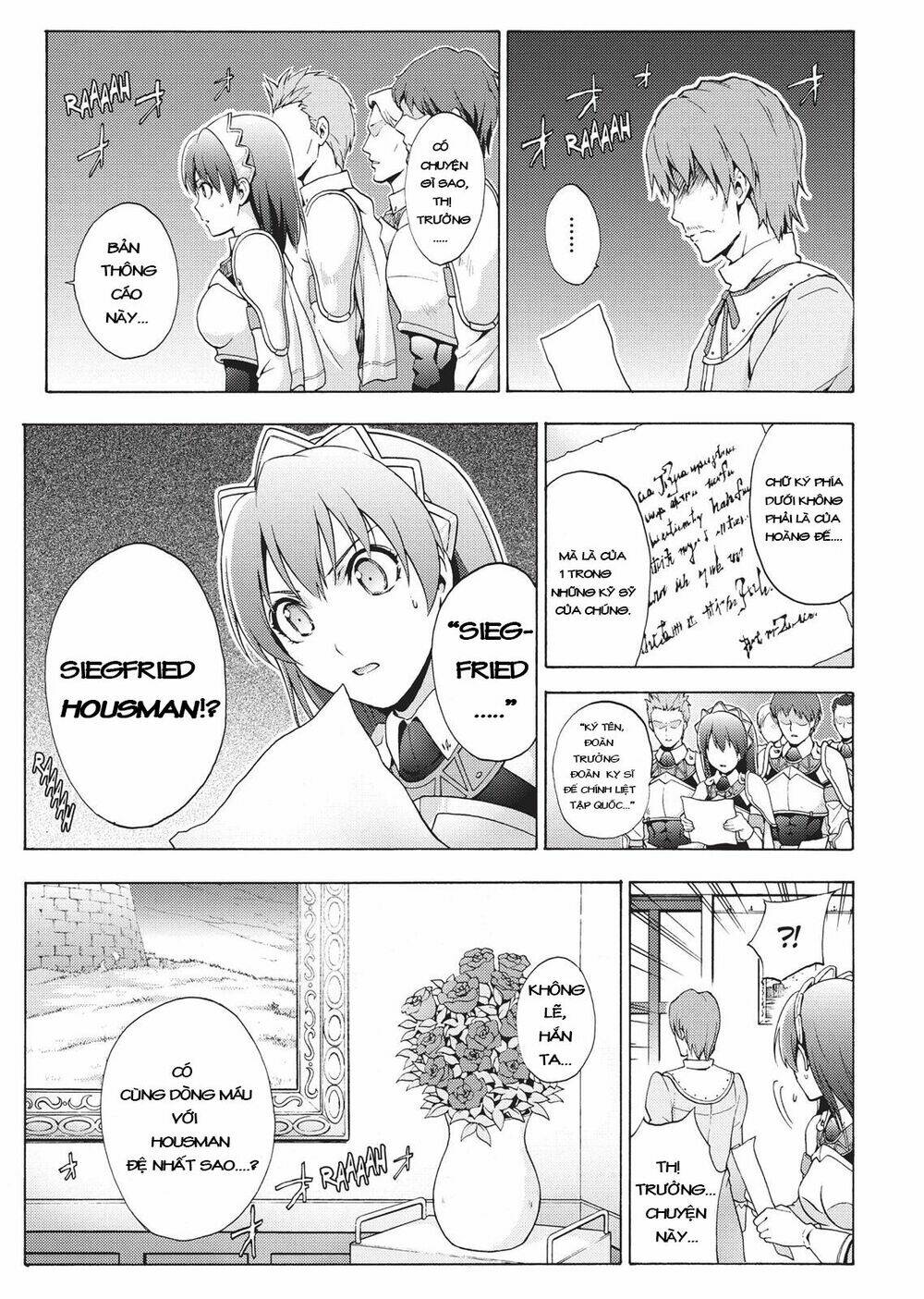 Seiken No Blacksmith: Chapter 43