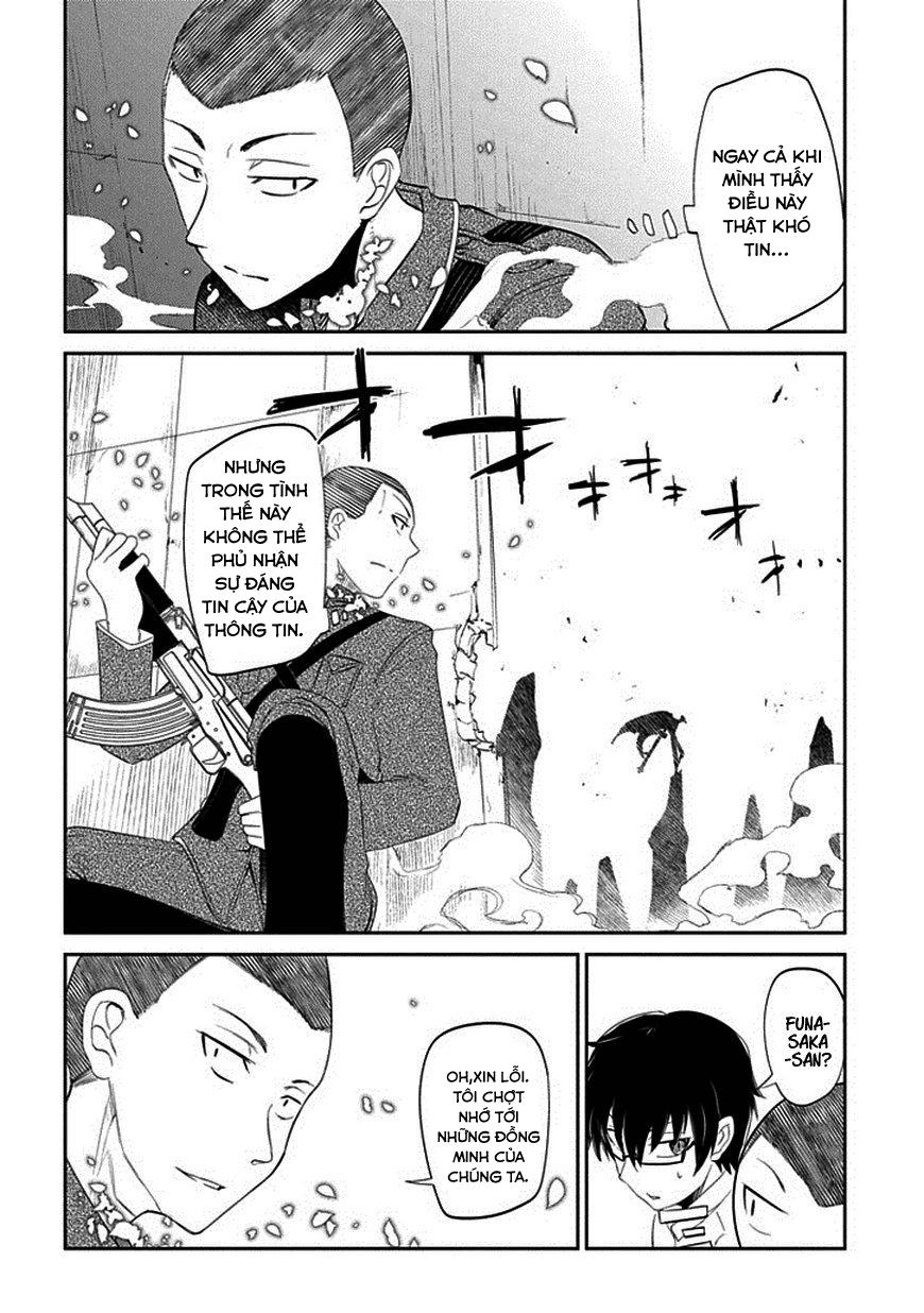 Reincarnation No Kaben: Chapter 16