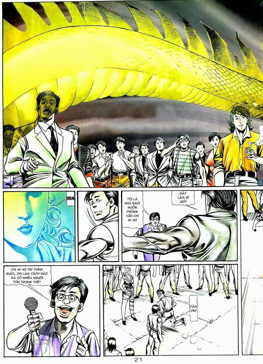 Người Trong Giang Hồ: Chapter 16