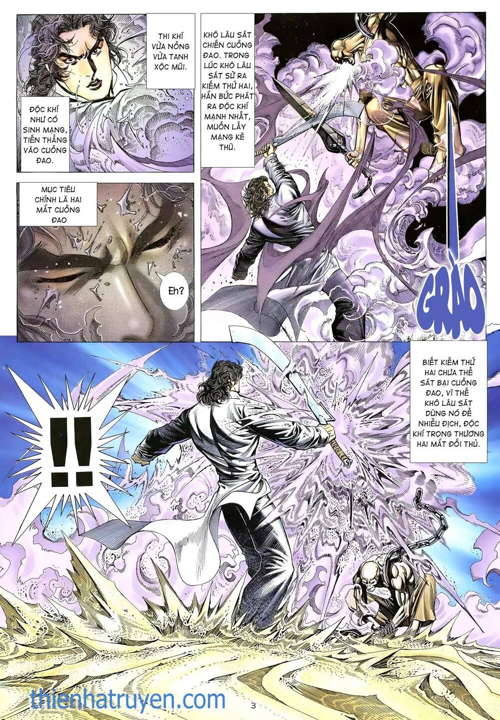 Thiên Sát Cuồng Đao: Chapter 33