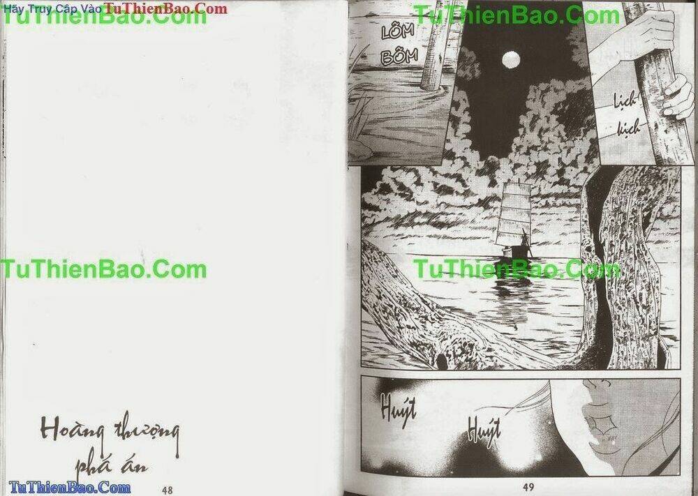 Hoàng Thượng Phá Án: Chapter 2