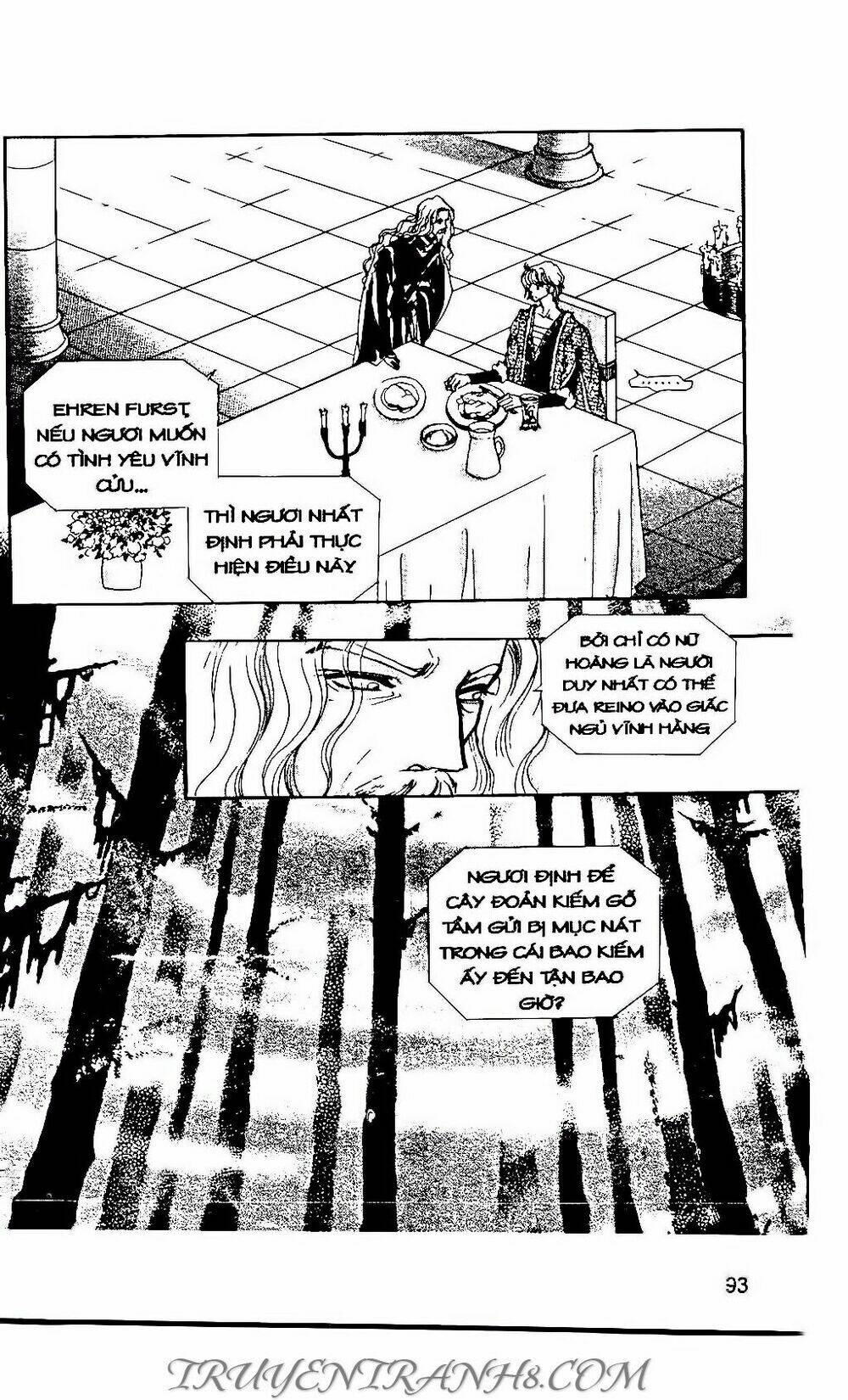 Hiệp Sĩ Nữ Hoàng: Chapter 118