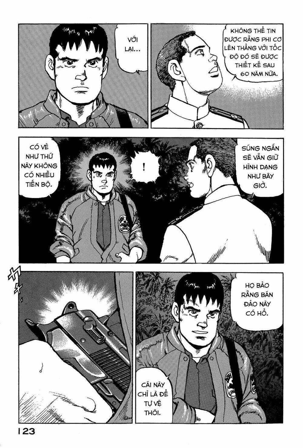 Zipang: Chapter 15