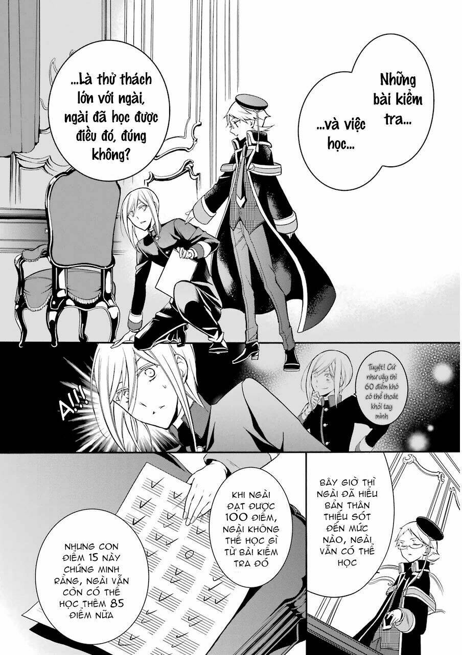 Oushitsu Kyoushi Haine: Chapter 10