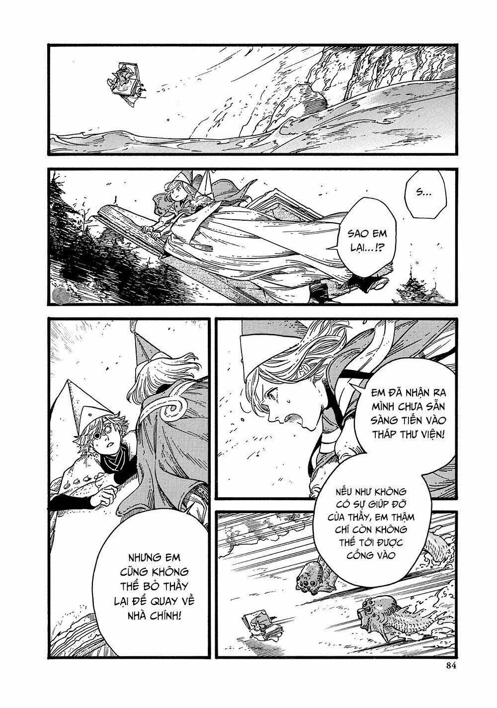 Công Xưởng Phép Thuật: Chapter 38