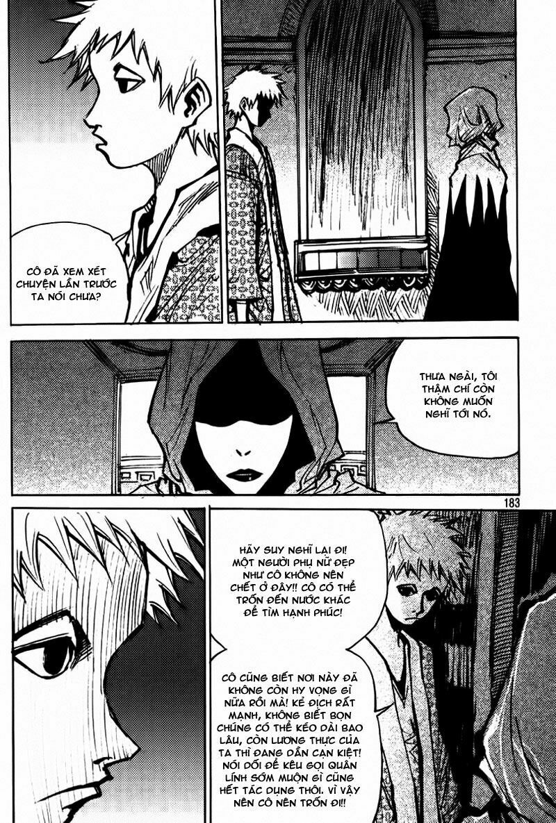 Ares - Kiếm Sĩ Lang Thang: Chapter 180