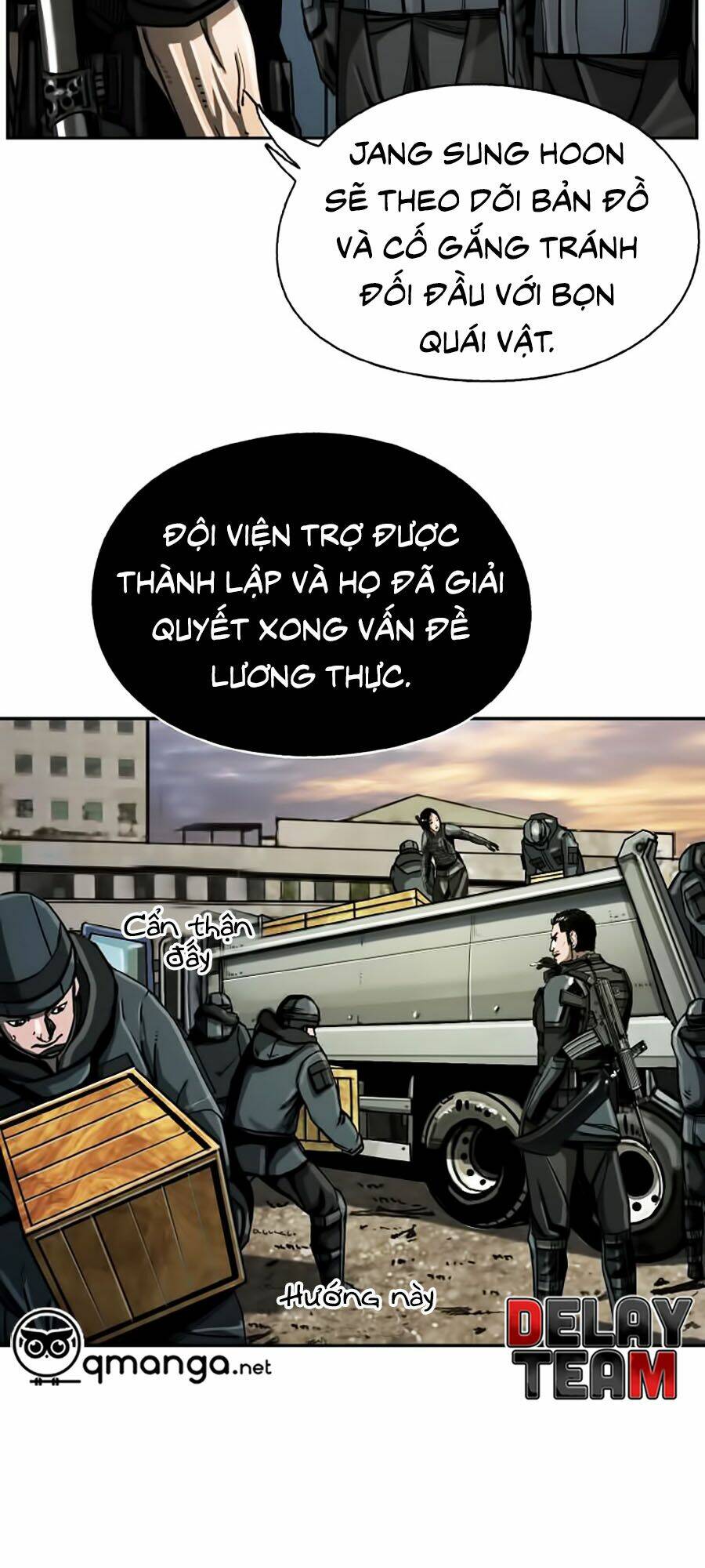 Thợ Săn Đầu Tiên: Chapter 20