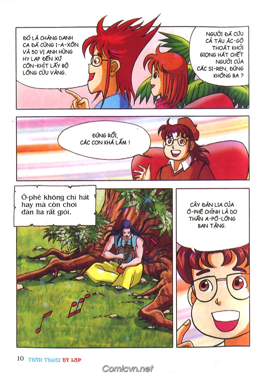 Thần Thoại Hy Lạp: Chapter 40