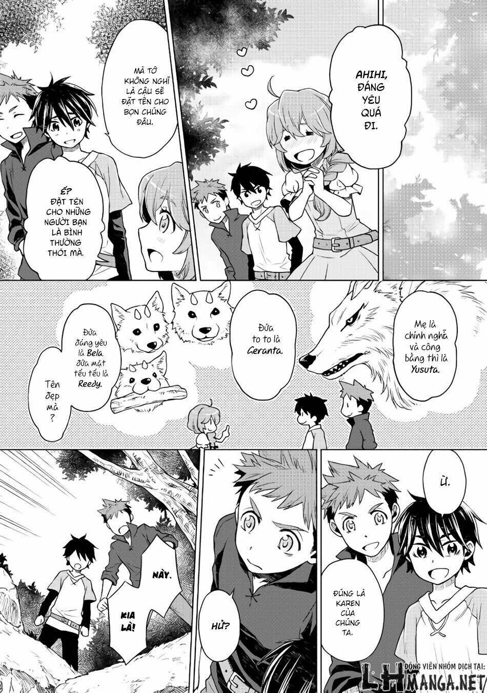 Hiraheishi Wa Kako Wo Yumemiru: Chapter 9