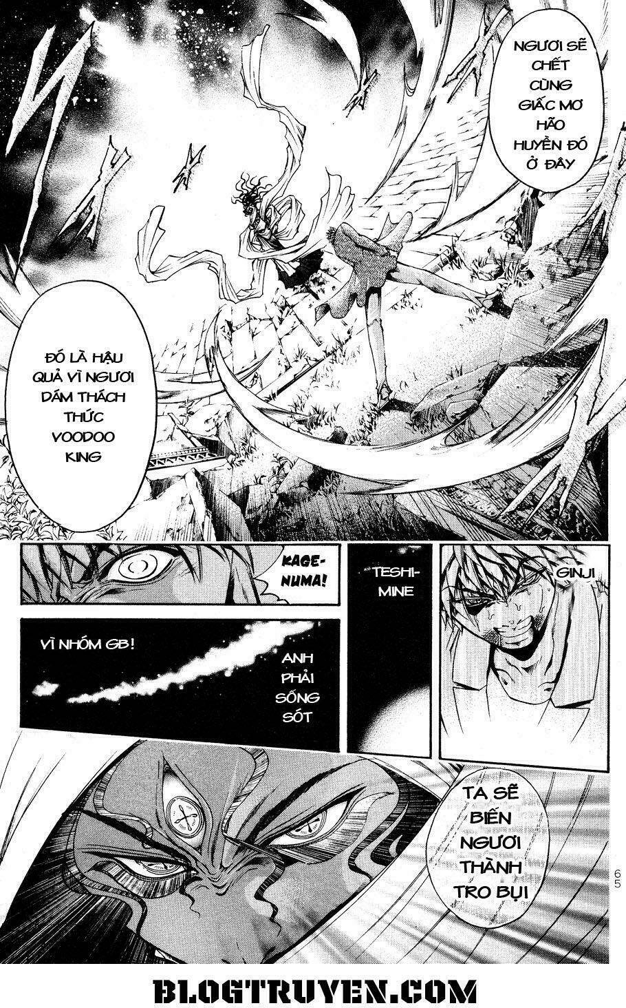 Get Backers: Chapter 329
