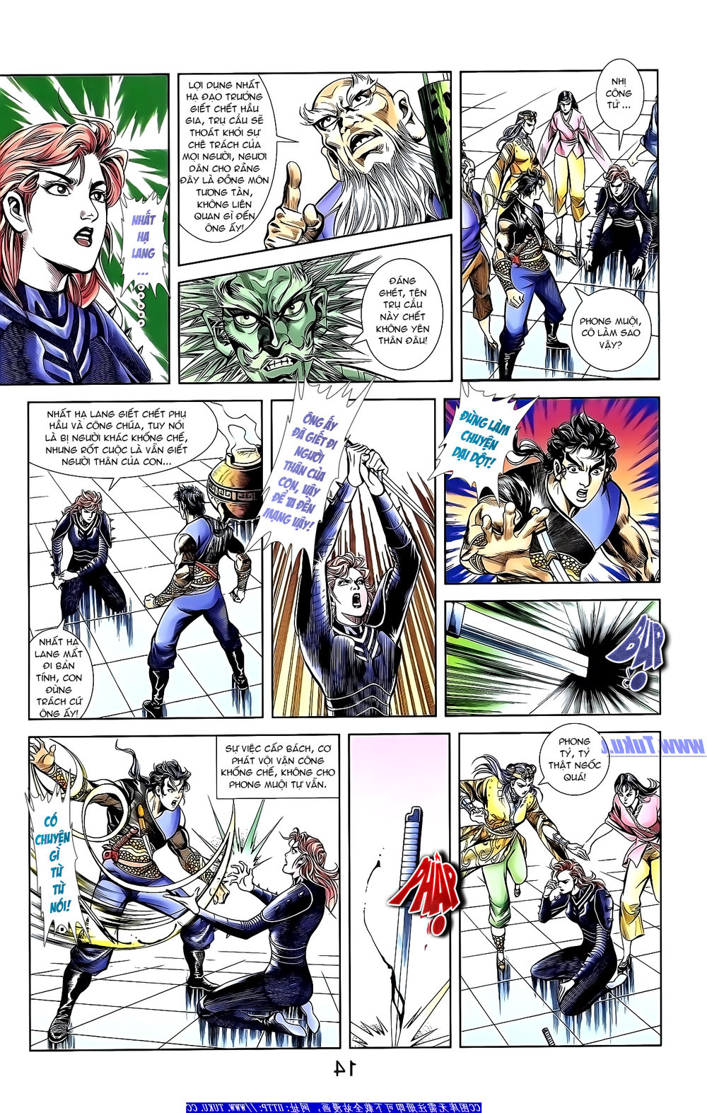 Thiên Tử Truyền Kỳ 1: Chapter 152