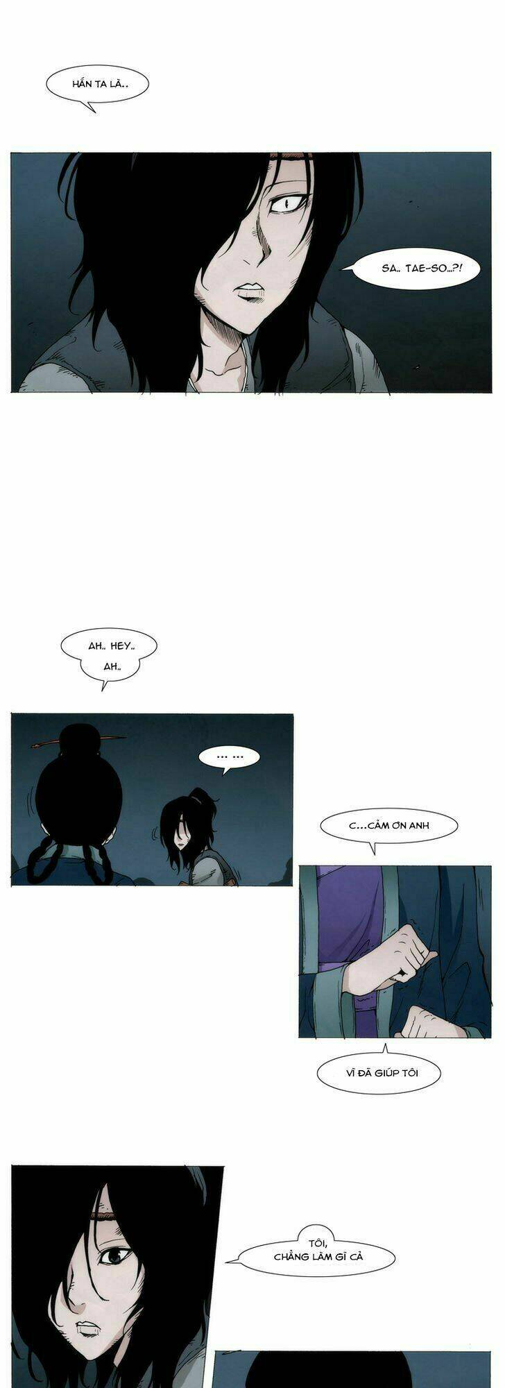 Living With One Leg: Chapter 5