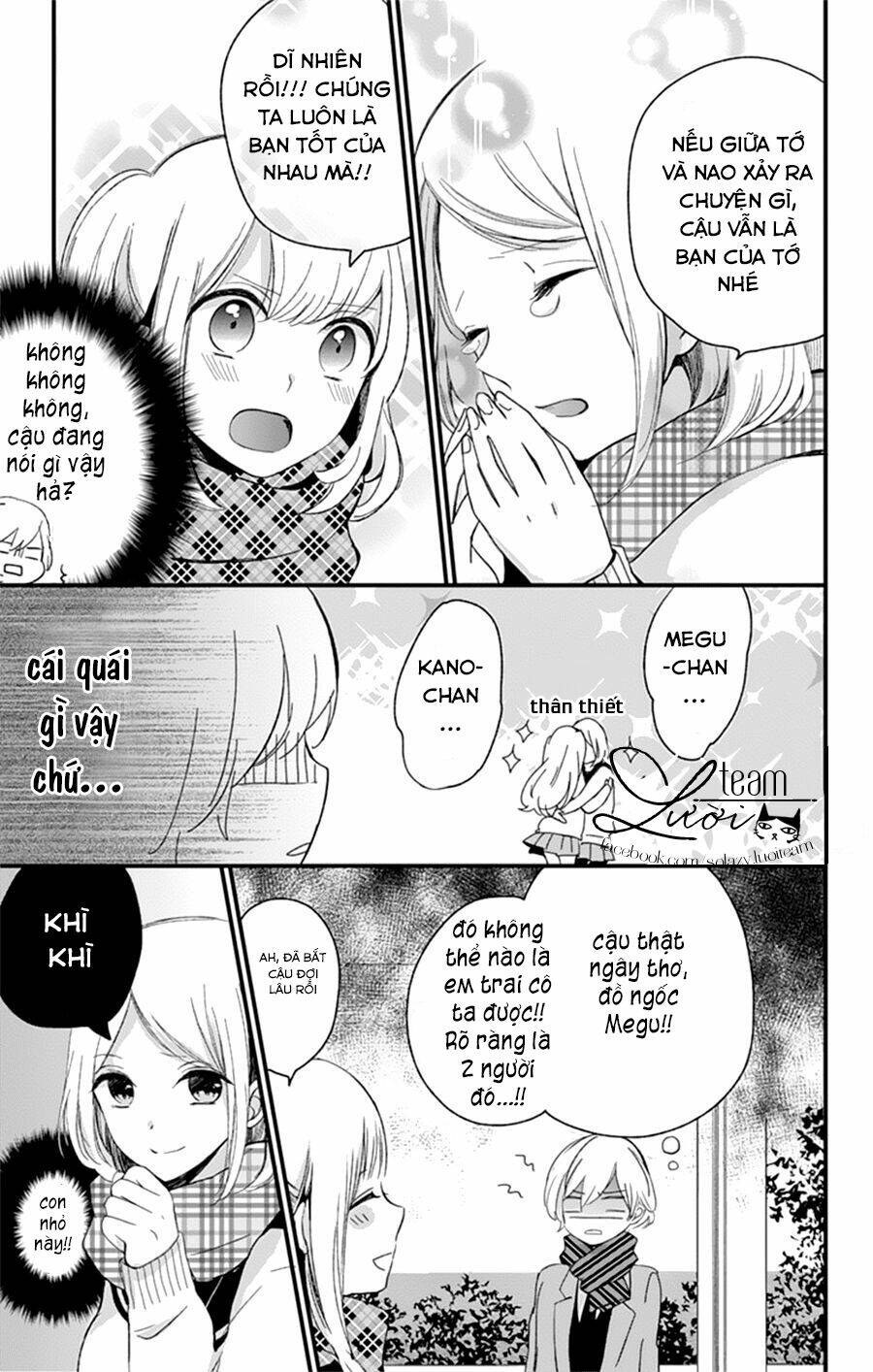Kimi Wa Nani Mo Shiranai: Chapter 6