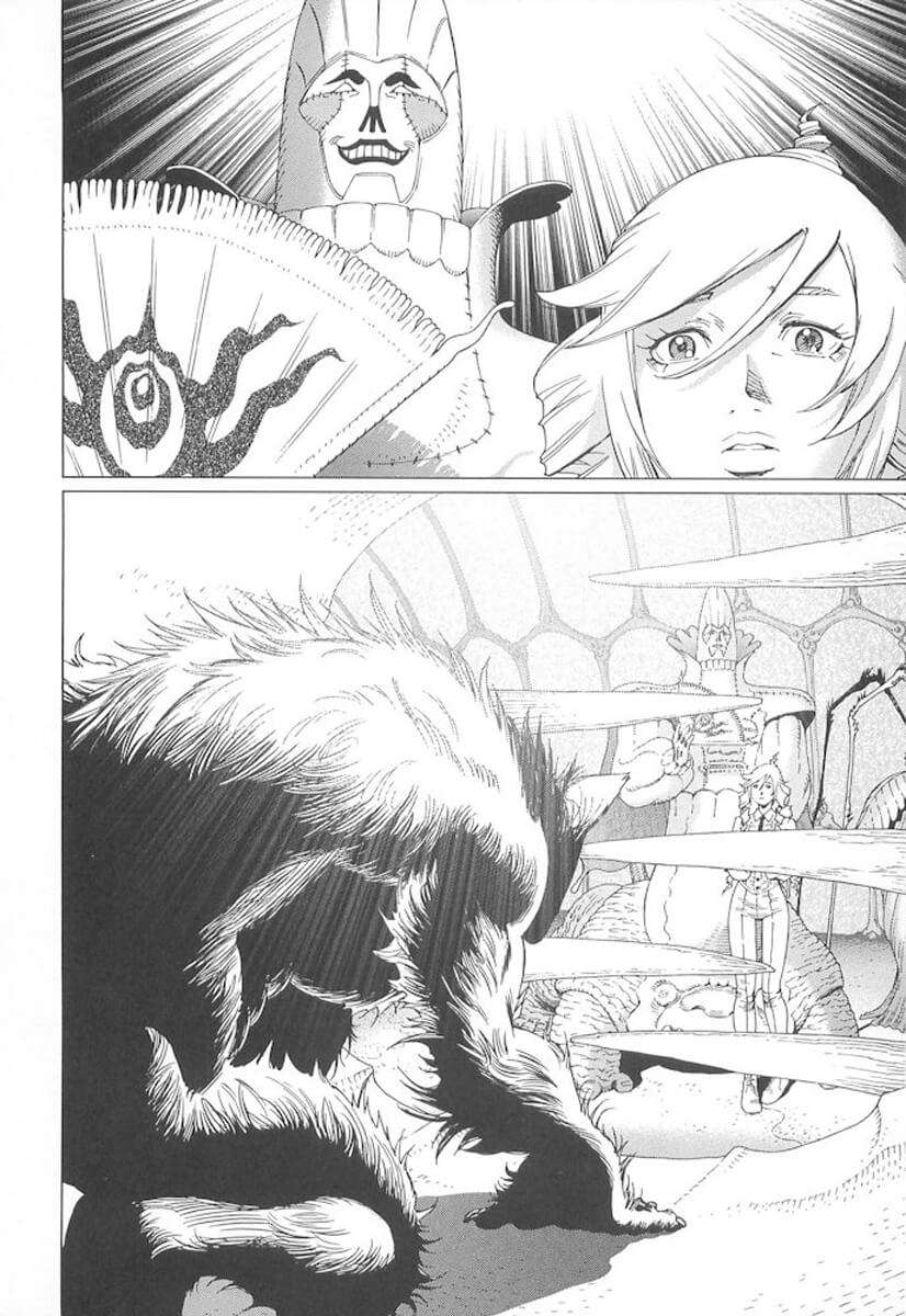 Battle Angel Alita Last Order: Chapter 75