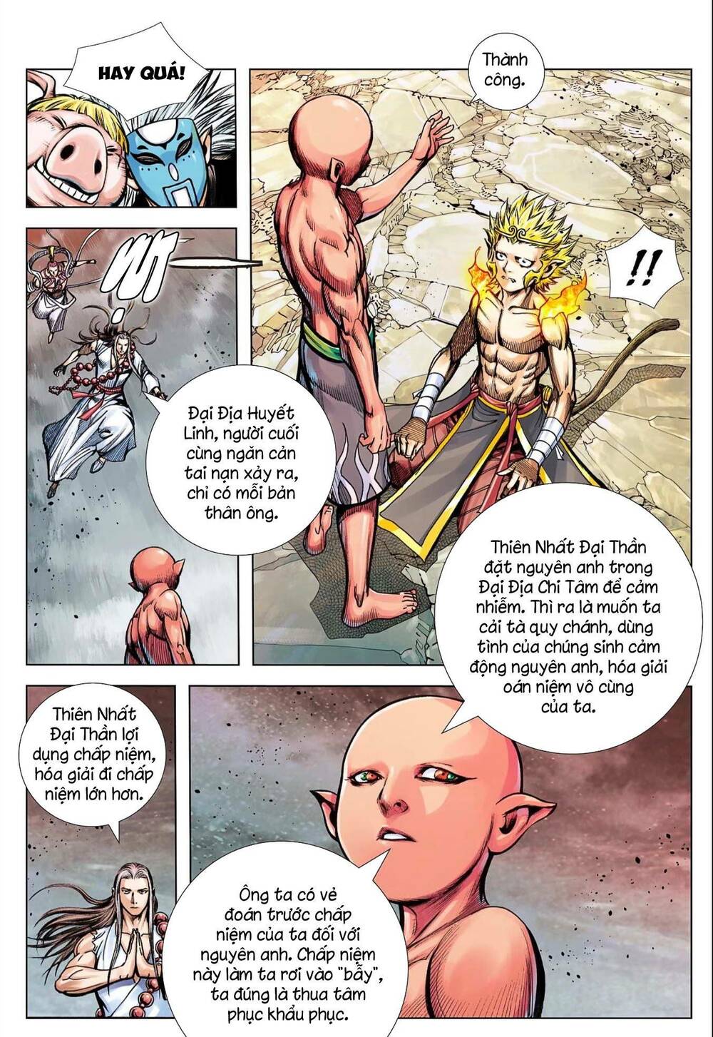 Tây Du: Chapter 286