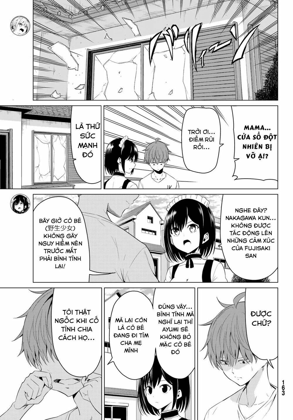 Sekai Ka Kanojo Ka Erabenai: Chapter 12