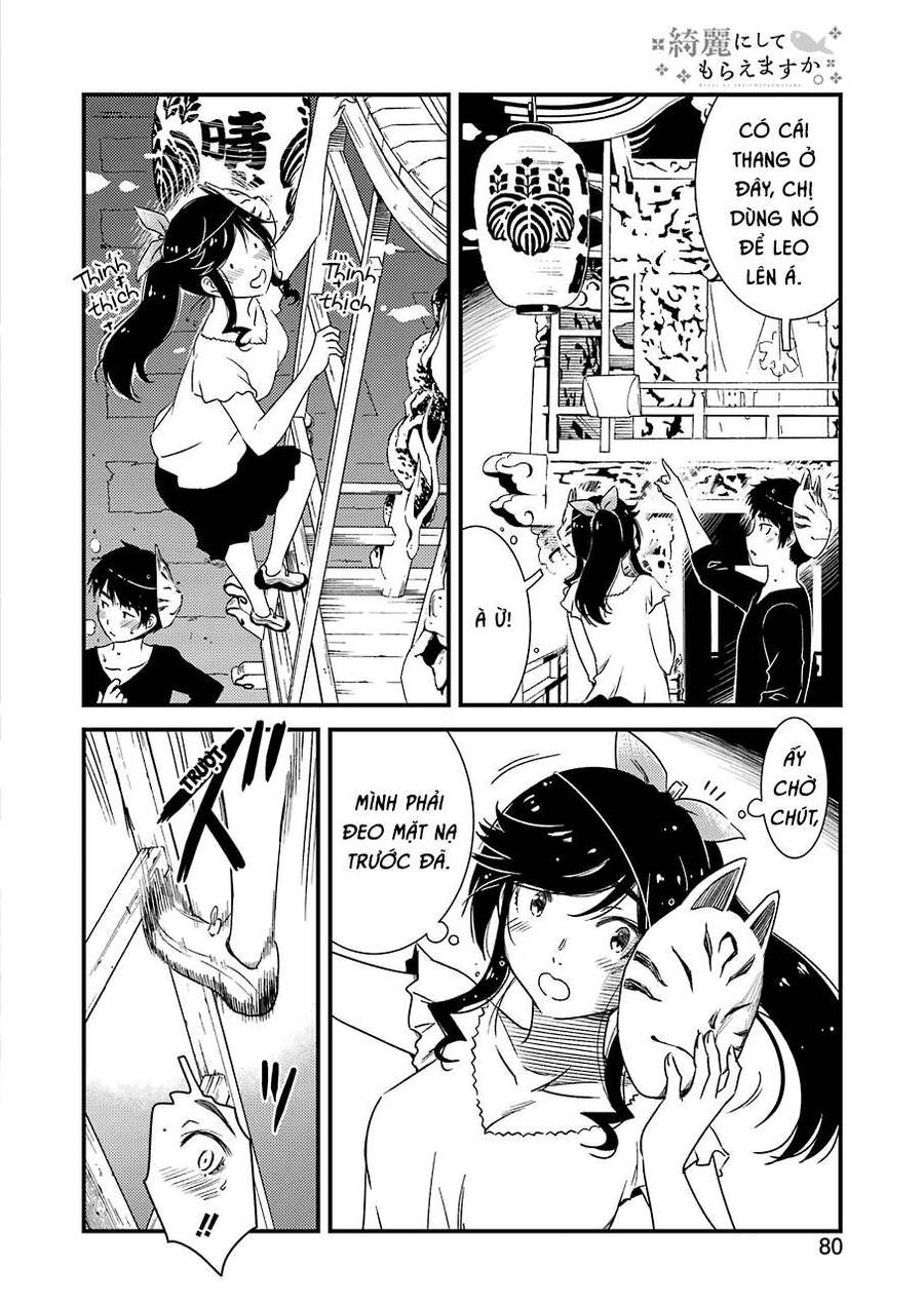 Tiệm Giặt Ủi Của Kinme: Chapter 11