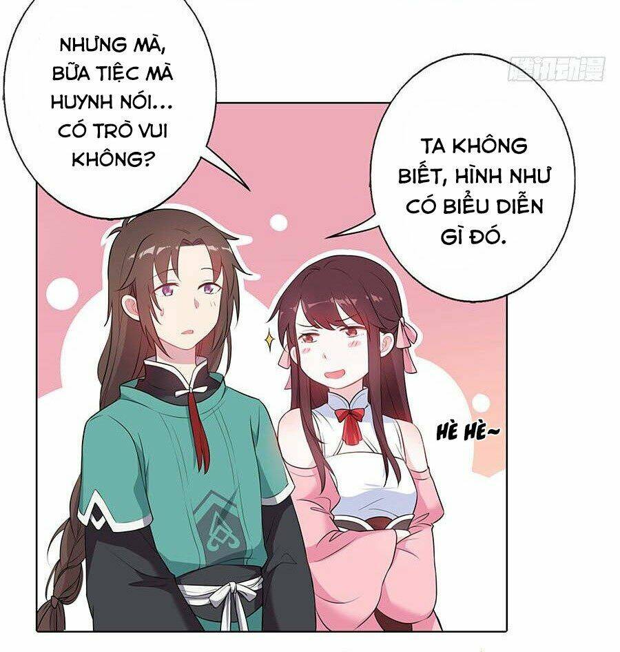 Lầu Trà Thủy Sinh Mộng: Chapter 17